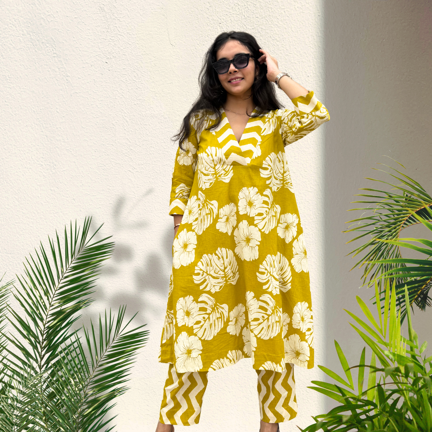 Mustique Floral Coord Set