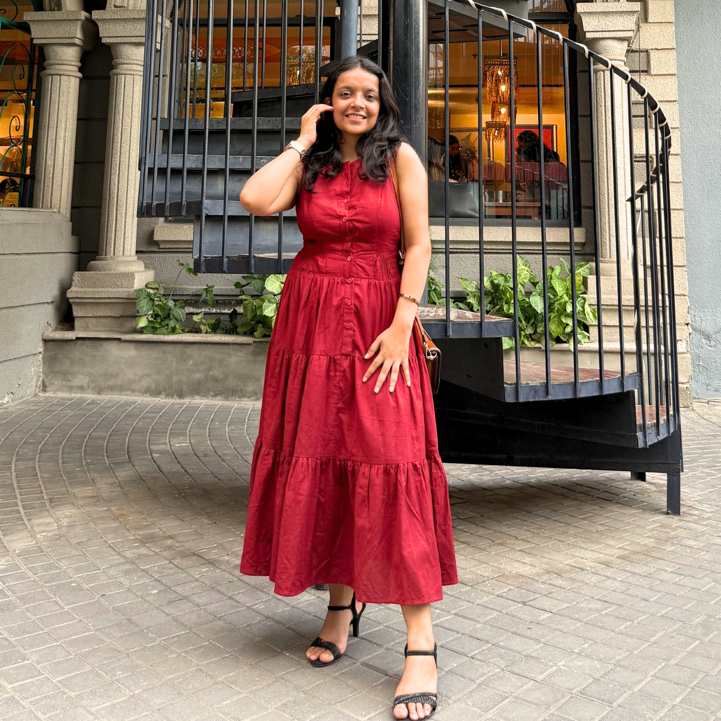 Scarlett Soirée Maxi Dress