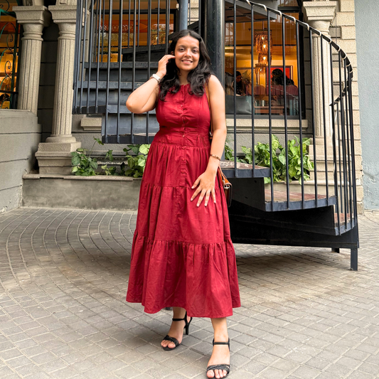 Scarlett Soirée Maxi Dress