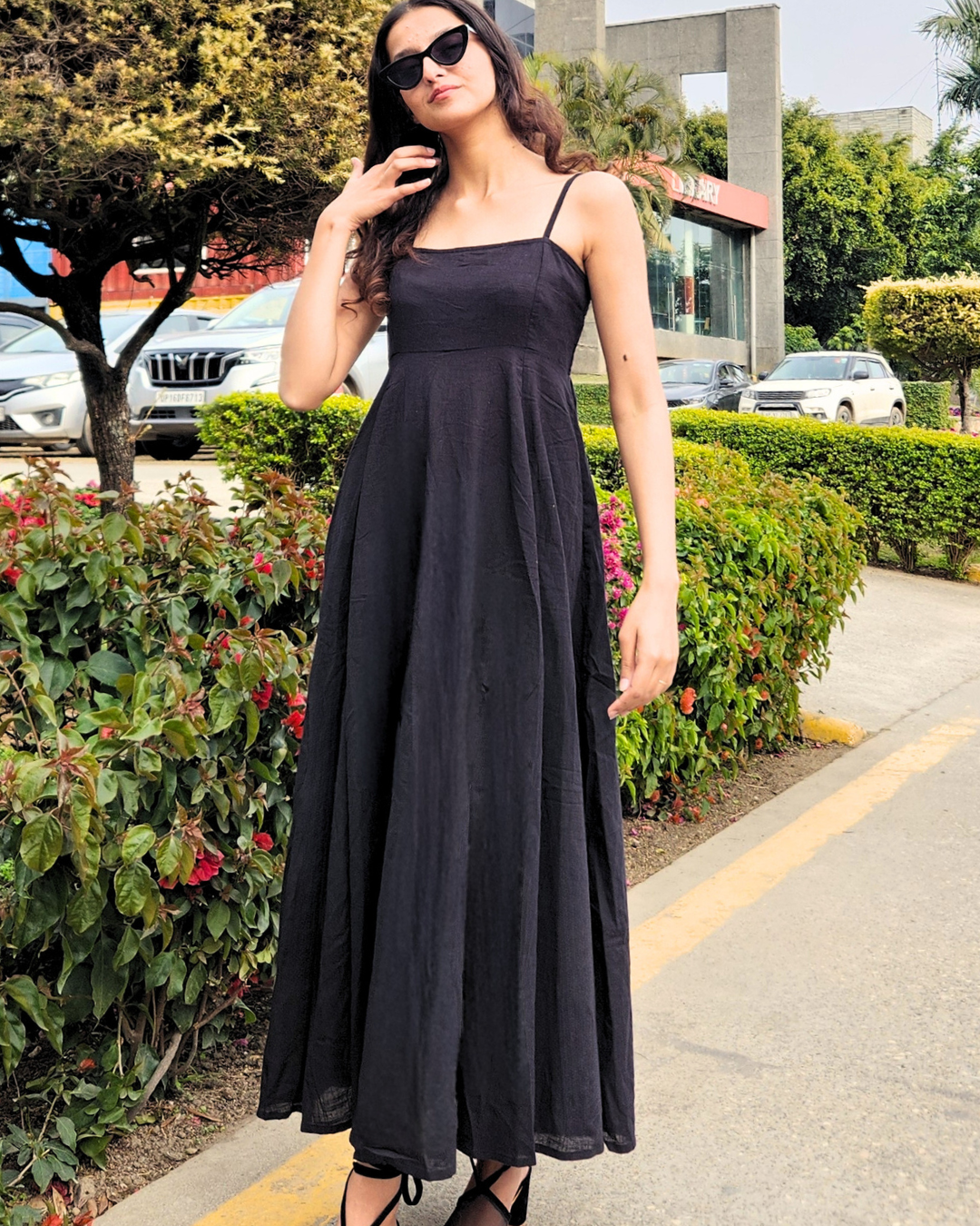 Midnight Muse Maxi Dress