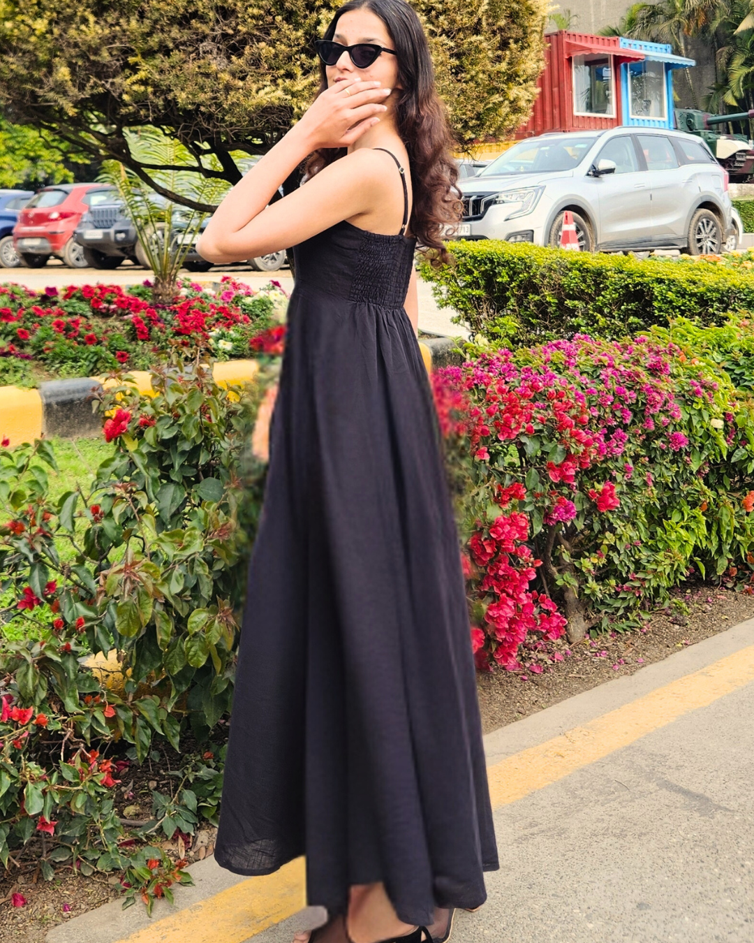 Midnight Muse Maxi Dress