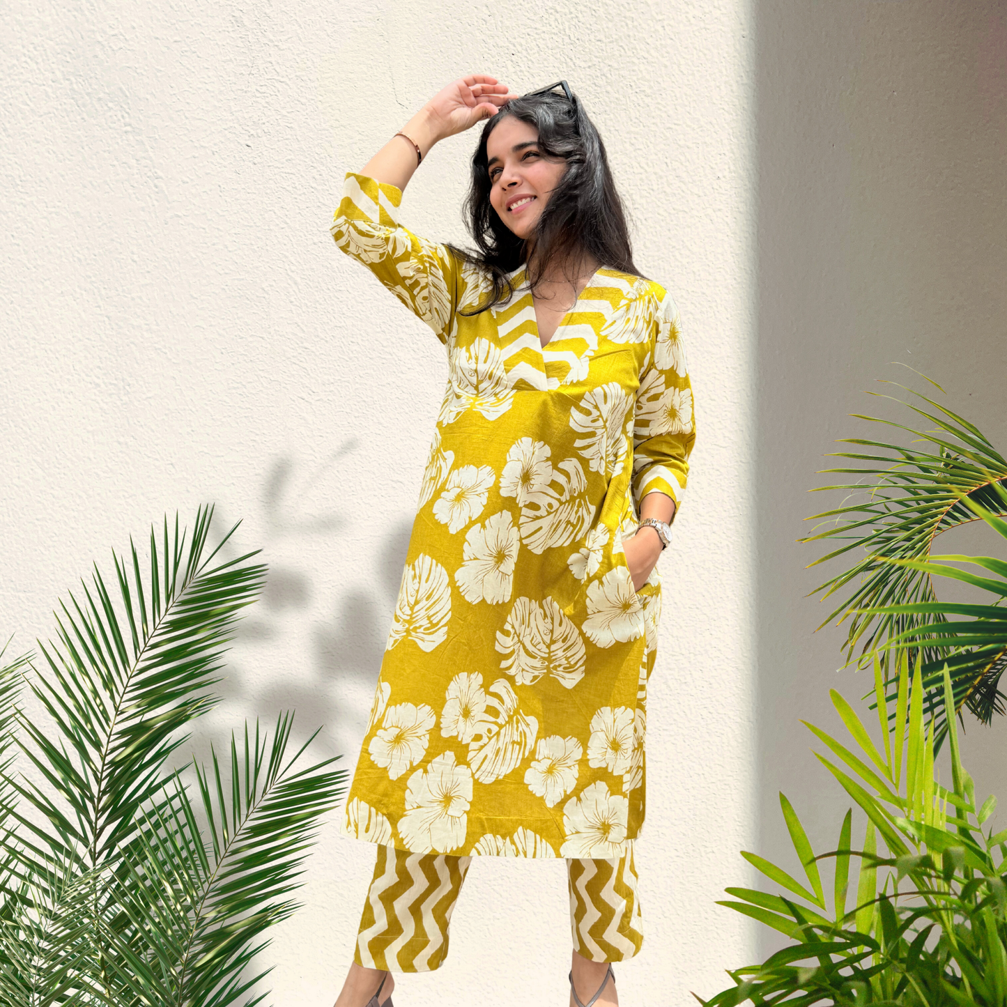 Mustique Floral Coord Set