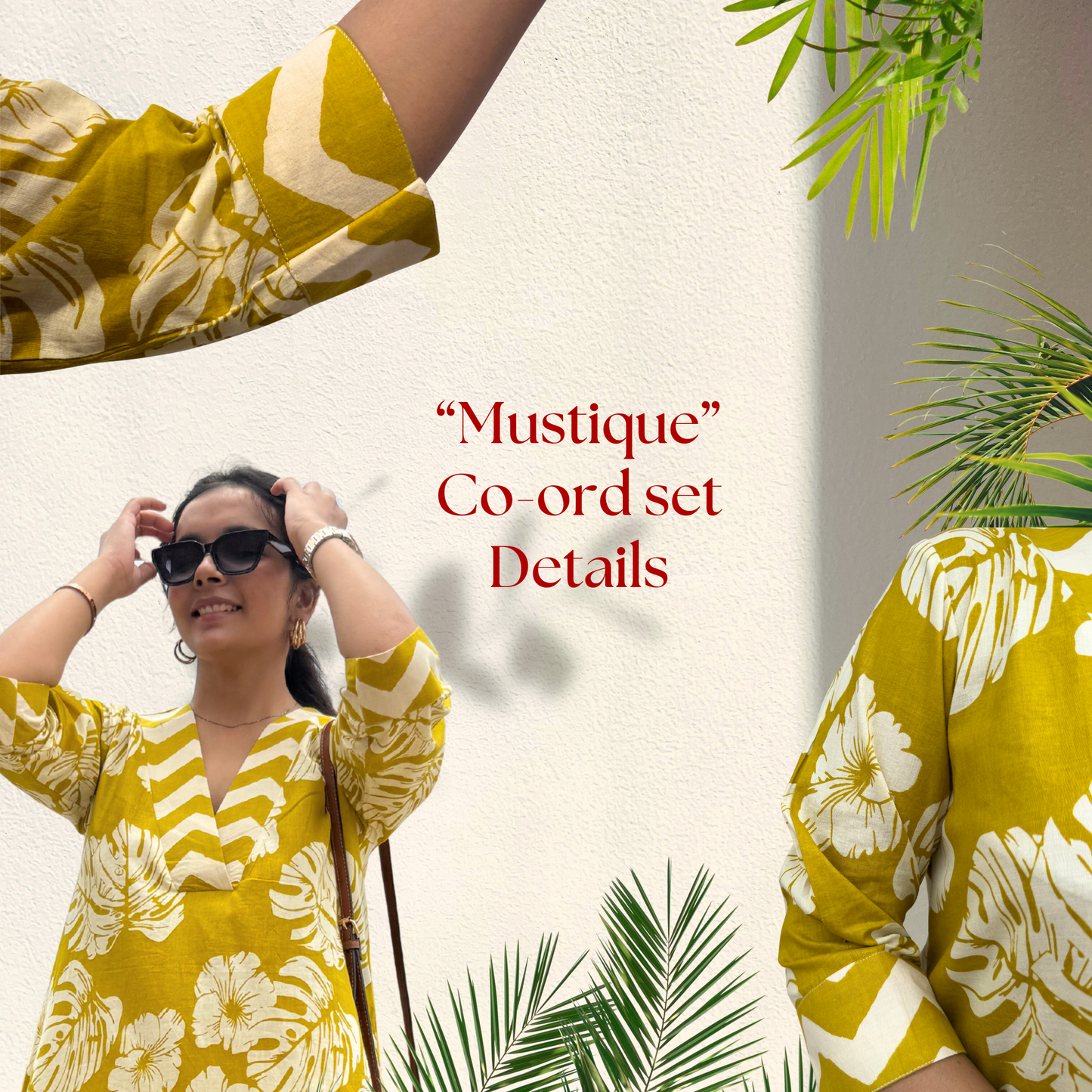 Mustique Floral Coord Set