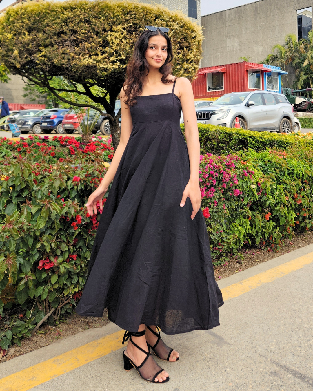 Midnight Muse Maxi Dress